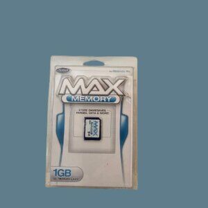 Max Memory 1GB for Nintendo Wii